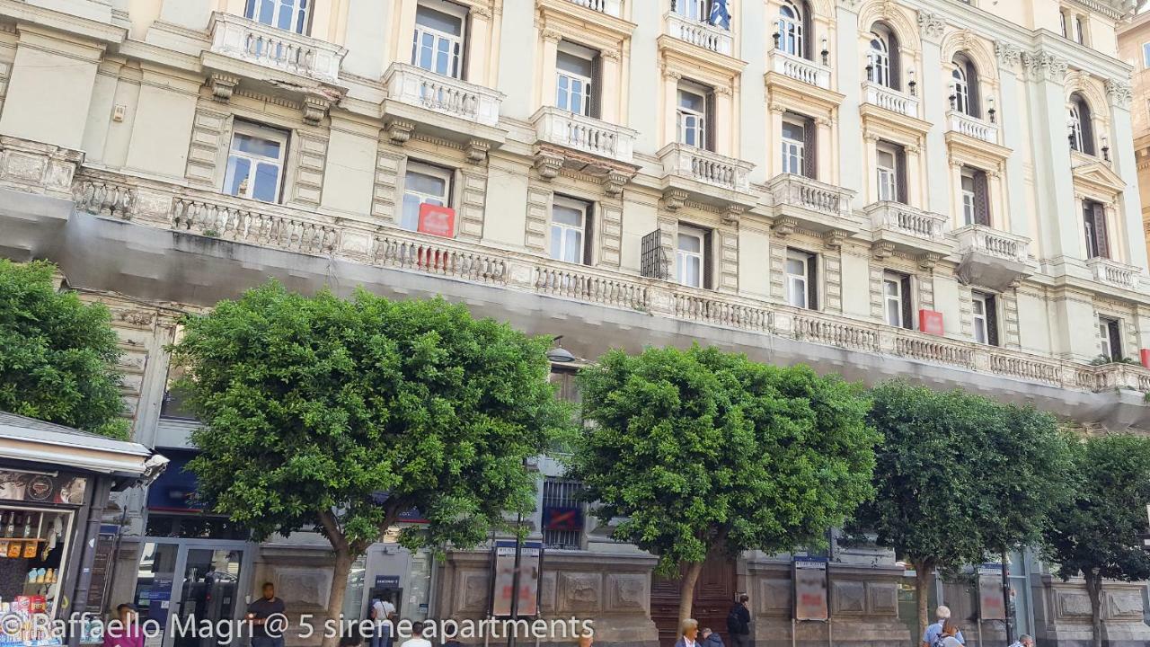 5 Sirene Bed & Breakfast Naples Exterior photo