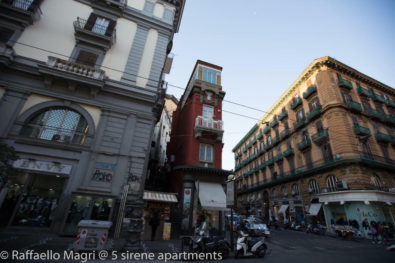 5 Sirene Bed & Breakfast Naples Exterior photo