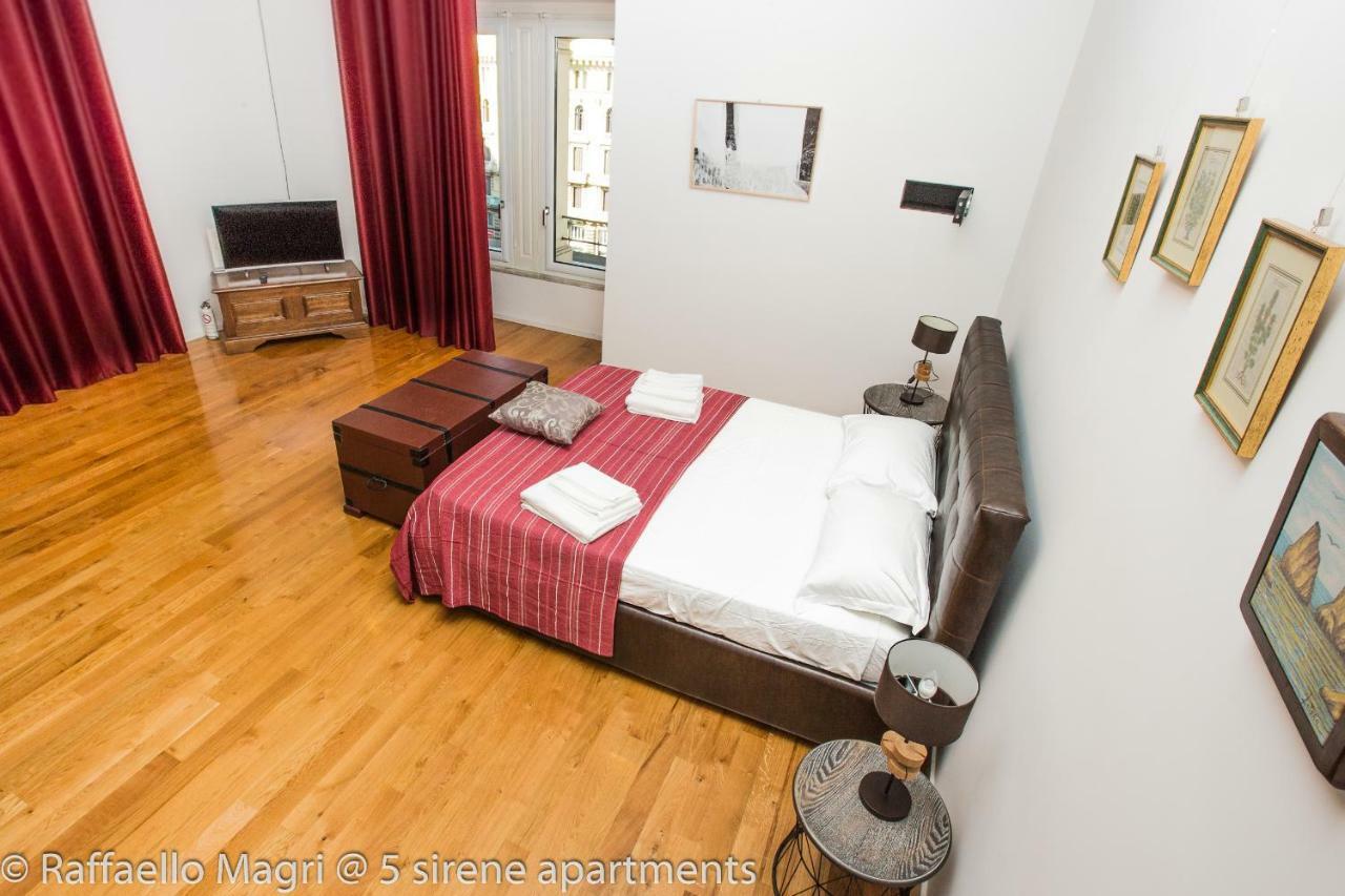 5 Sirene Bed & Breakfast Naples Exterior photo