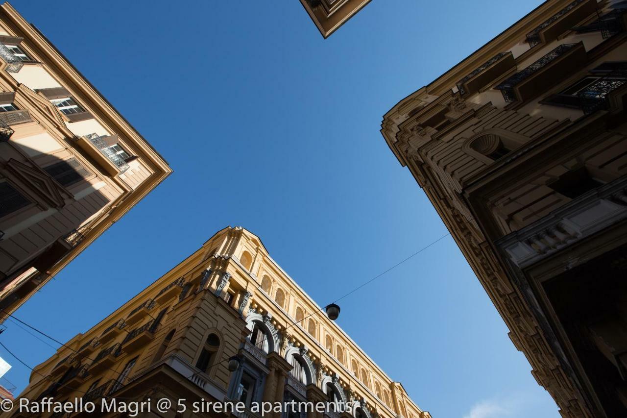 5 Sirene Bed & Breakfast Naples Exterior photo