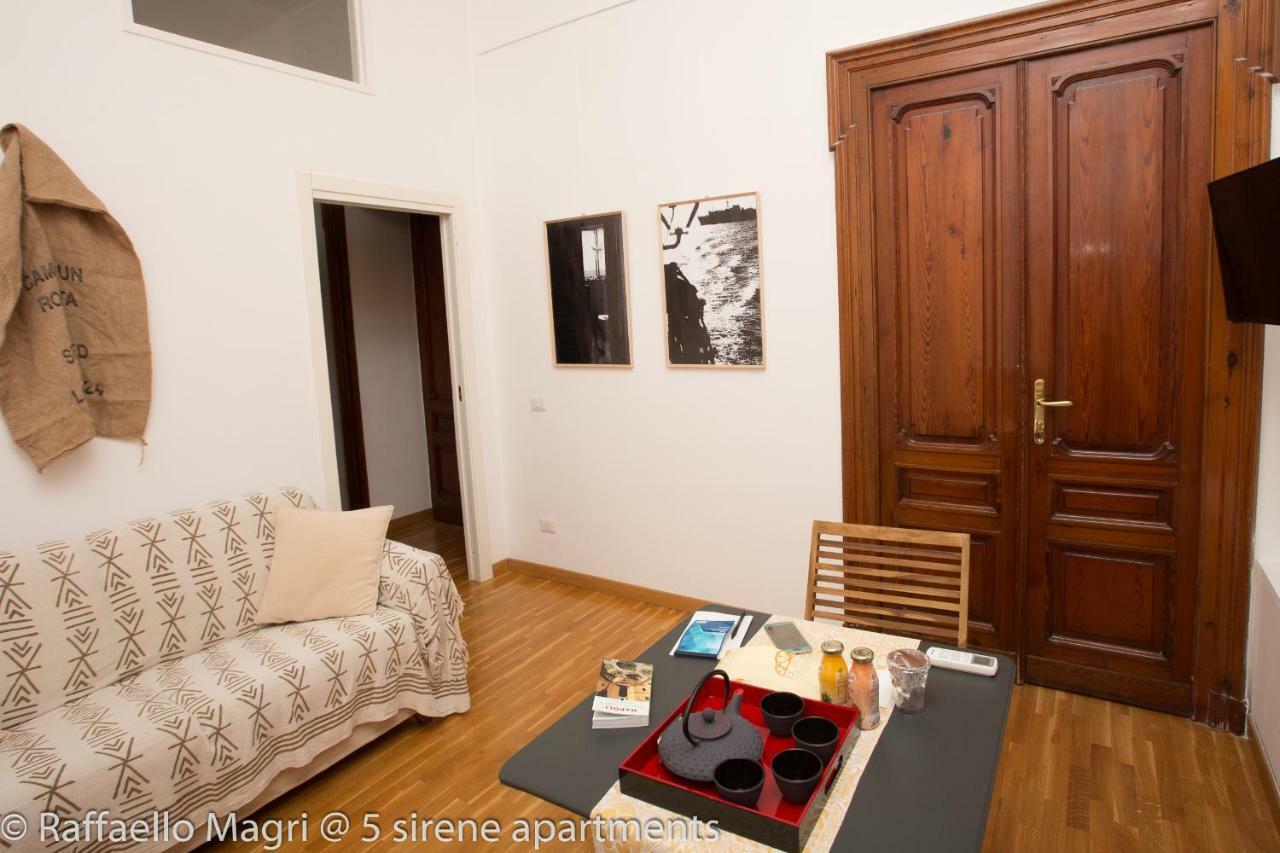 5 Sirene Bed & Breakfast Naples Exterior photo