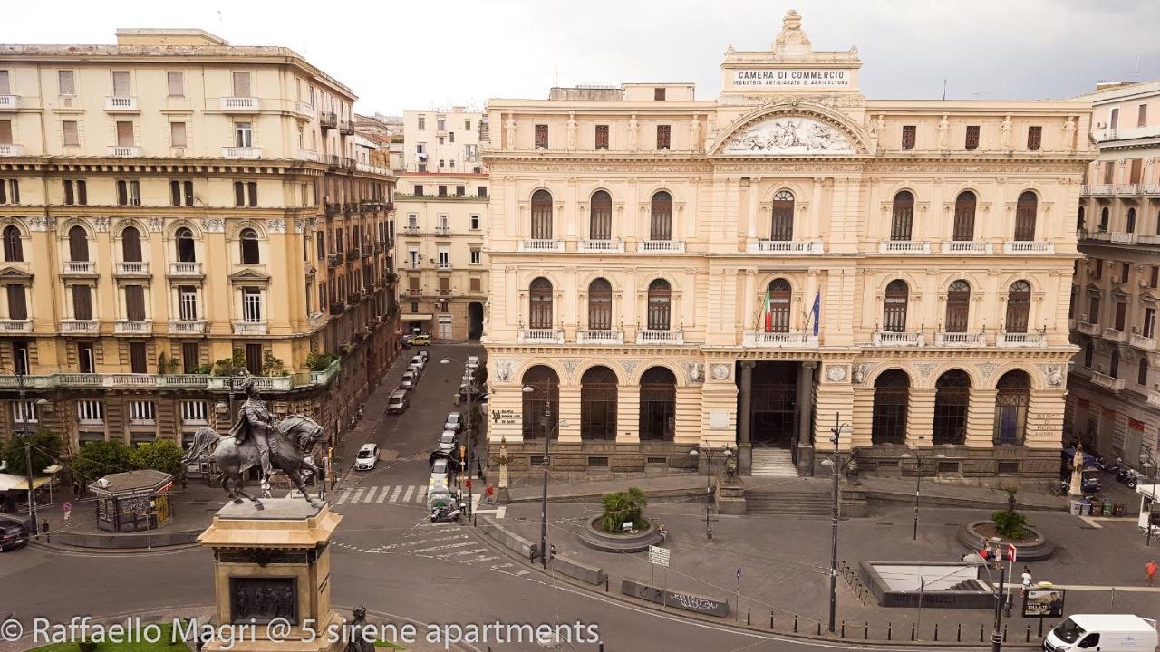 5 Sirene Bed & Breakfast Naples Exterior photo
